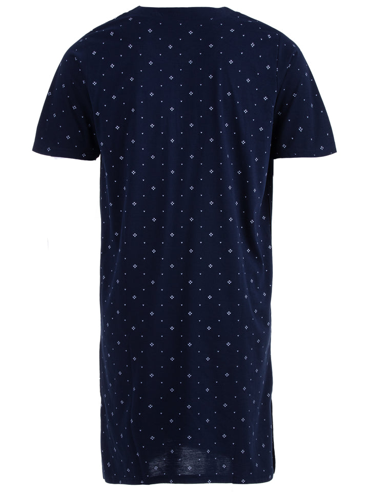 Nightgown short sleeves - piping arrow
