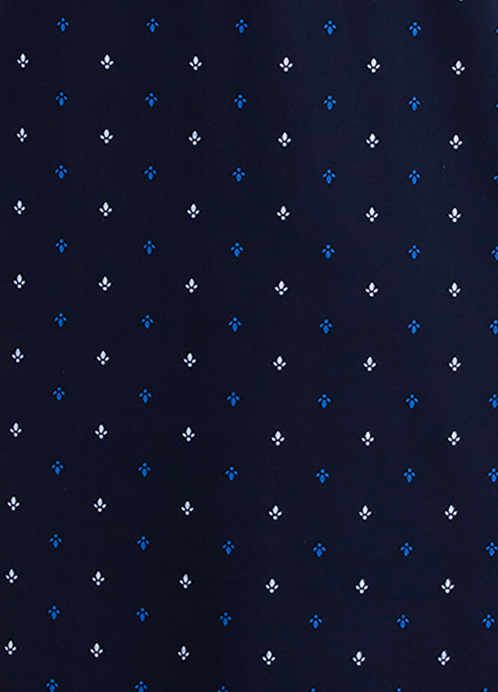 Nachthemd Kurzarm -  Blatt