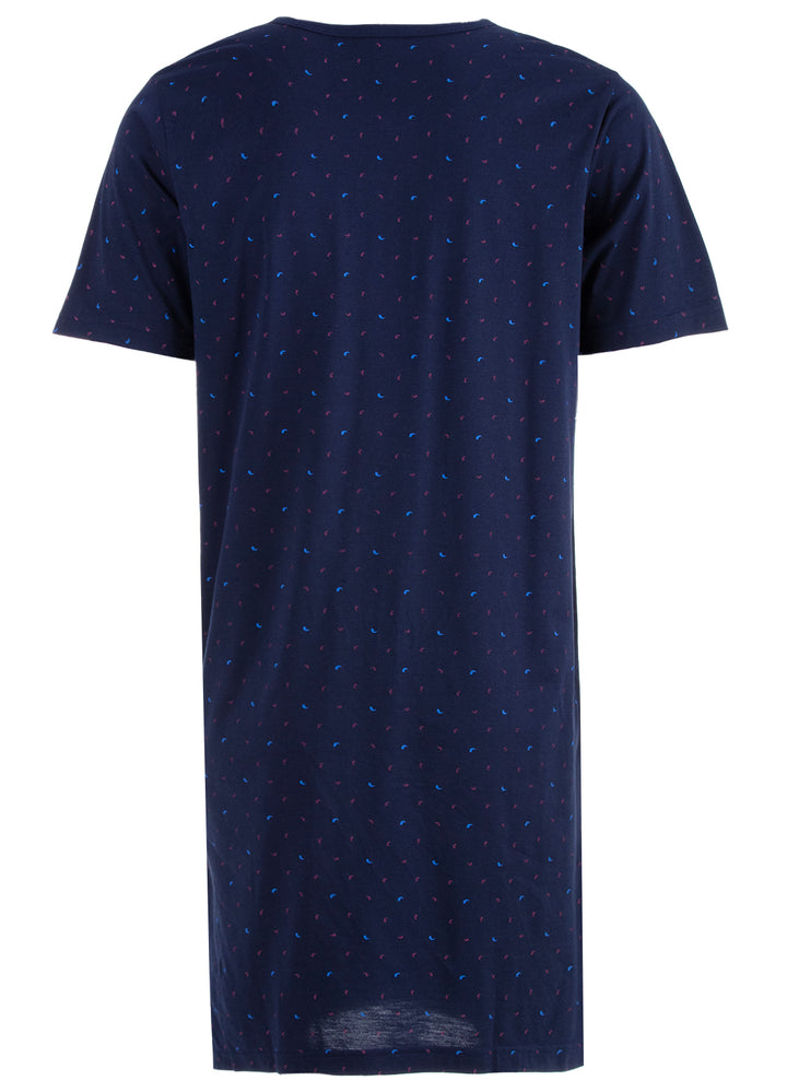 Nightgown short sleeve - drops