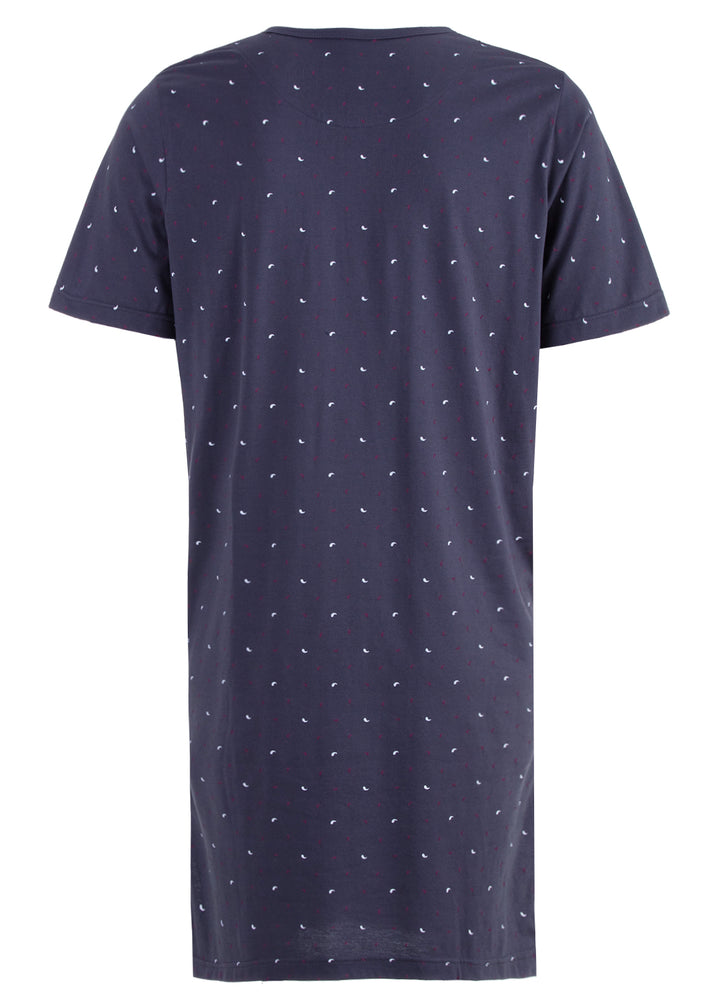 Nightgown short sleeve - drops