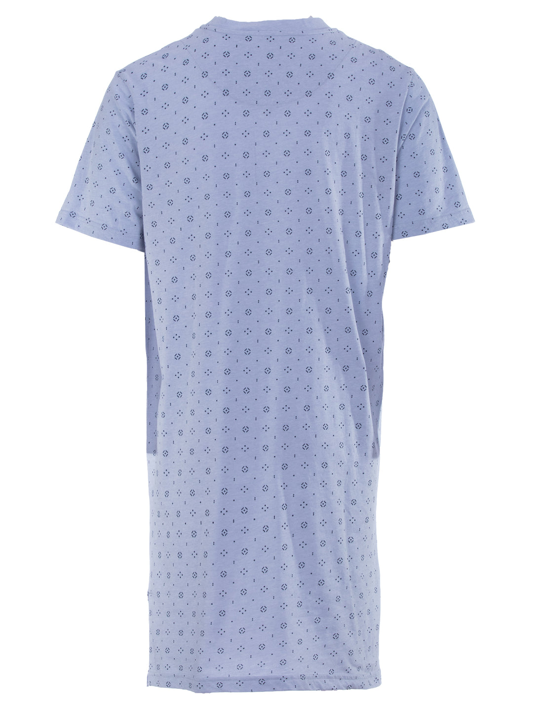 Nachthemd kurzarm - Theo Geometrische Formen