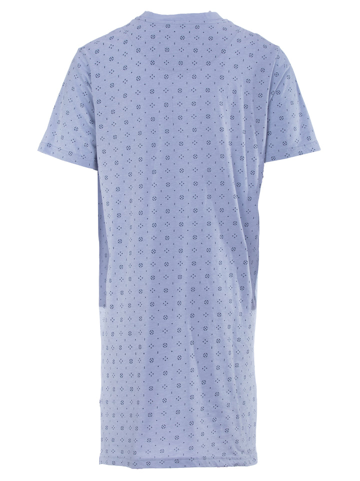 Nachthemd kurzarm - Theo Geometrische Formen
