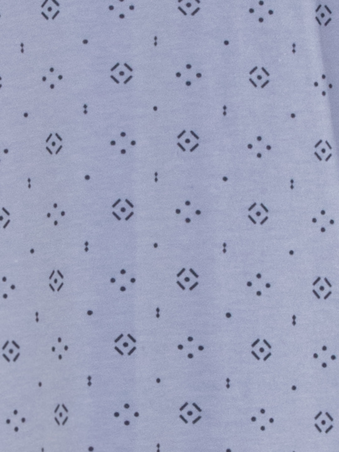 Nachthemd kurzarm - Theo Geometrische Formen