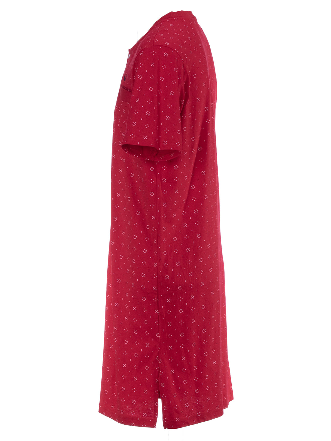 Nachthemd kurzarm - Theo Geometrische Formen