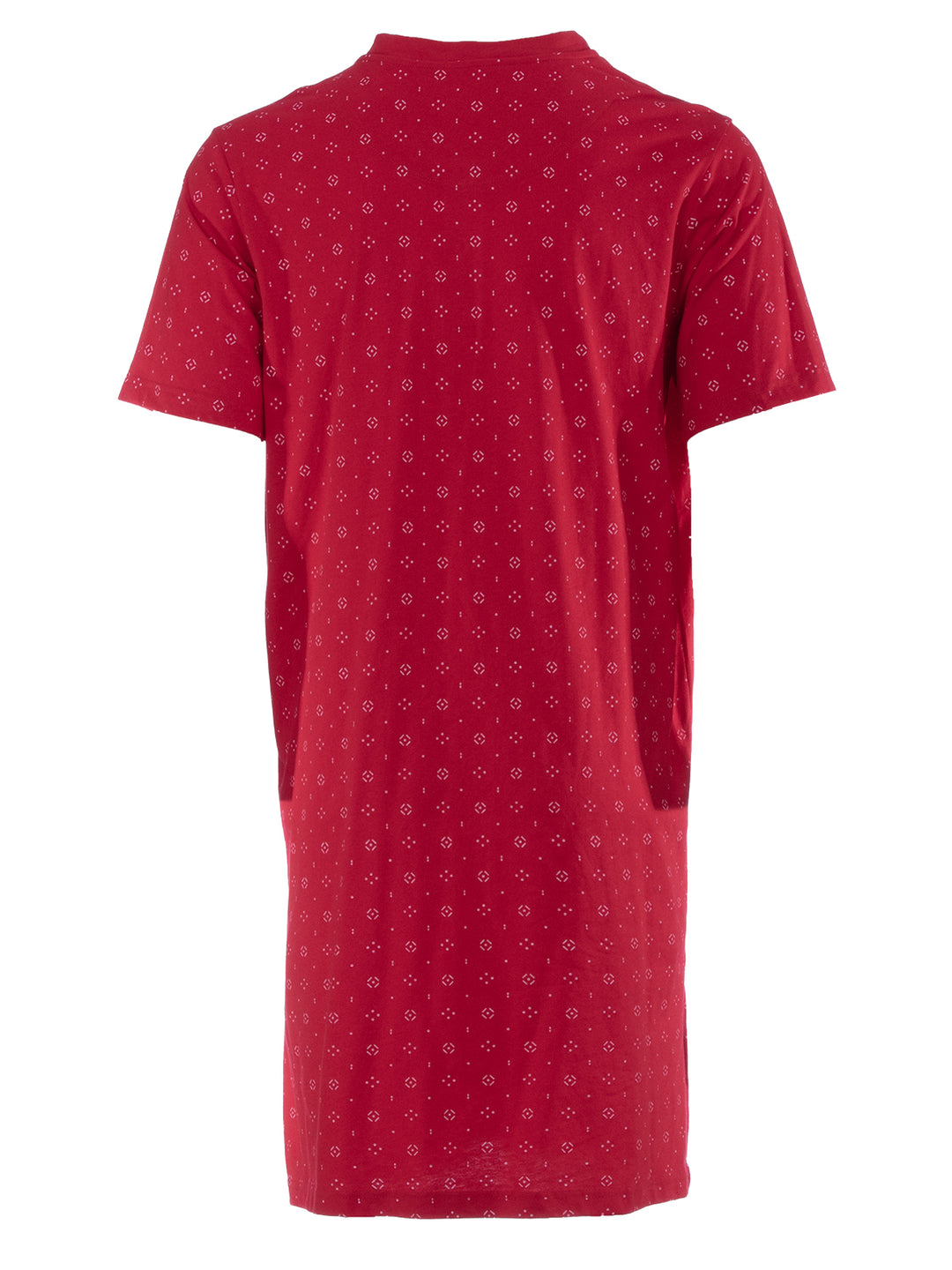 Nachthemd kurzarm - Theo Geometrische Formen