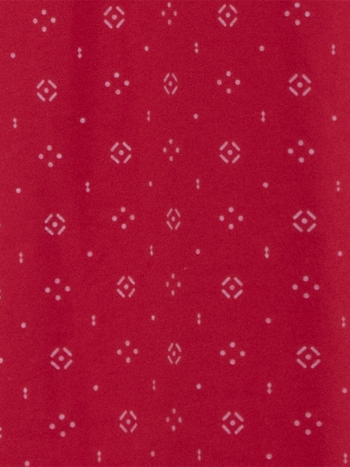 Nachthemd kurzarm - Theo Geometrische Formen