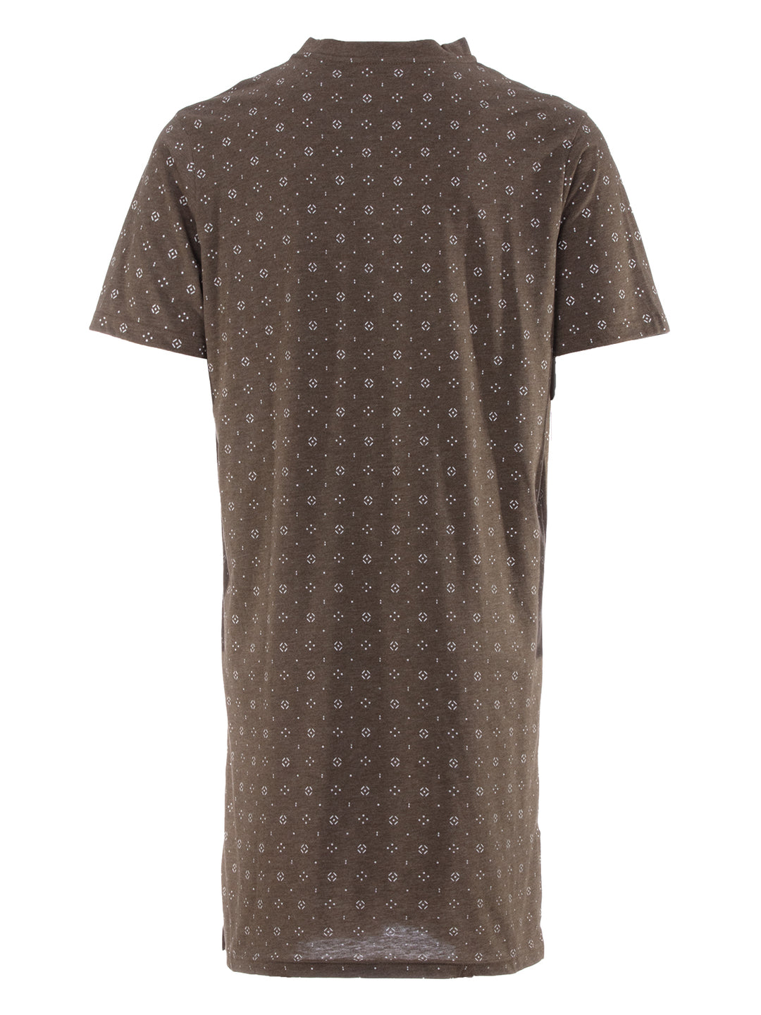 Nachthemd kurzarm - Theo Geometrische Formen