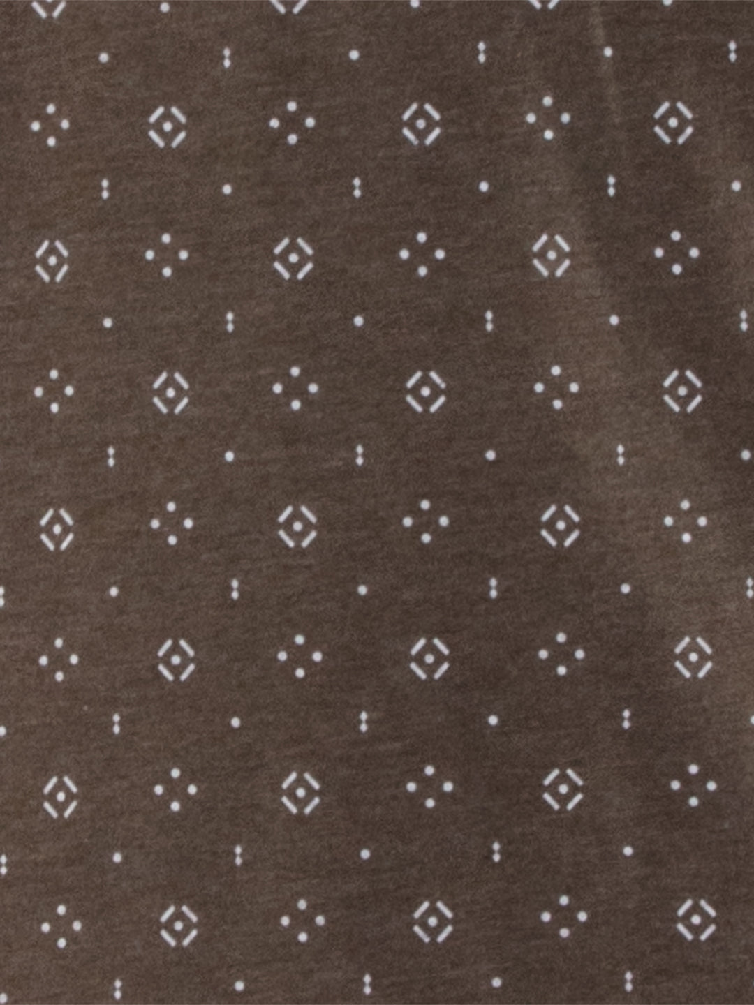 Nachthemd kurzarm - Theo Geometrische Formen