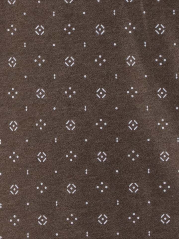 Nachthemd kurzarm - Theo Geometrische Formen