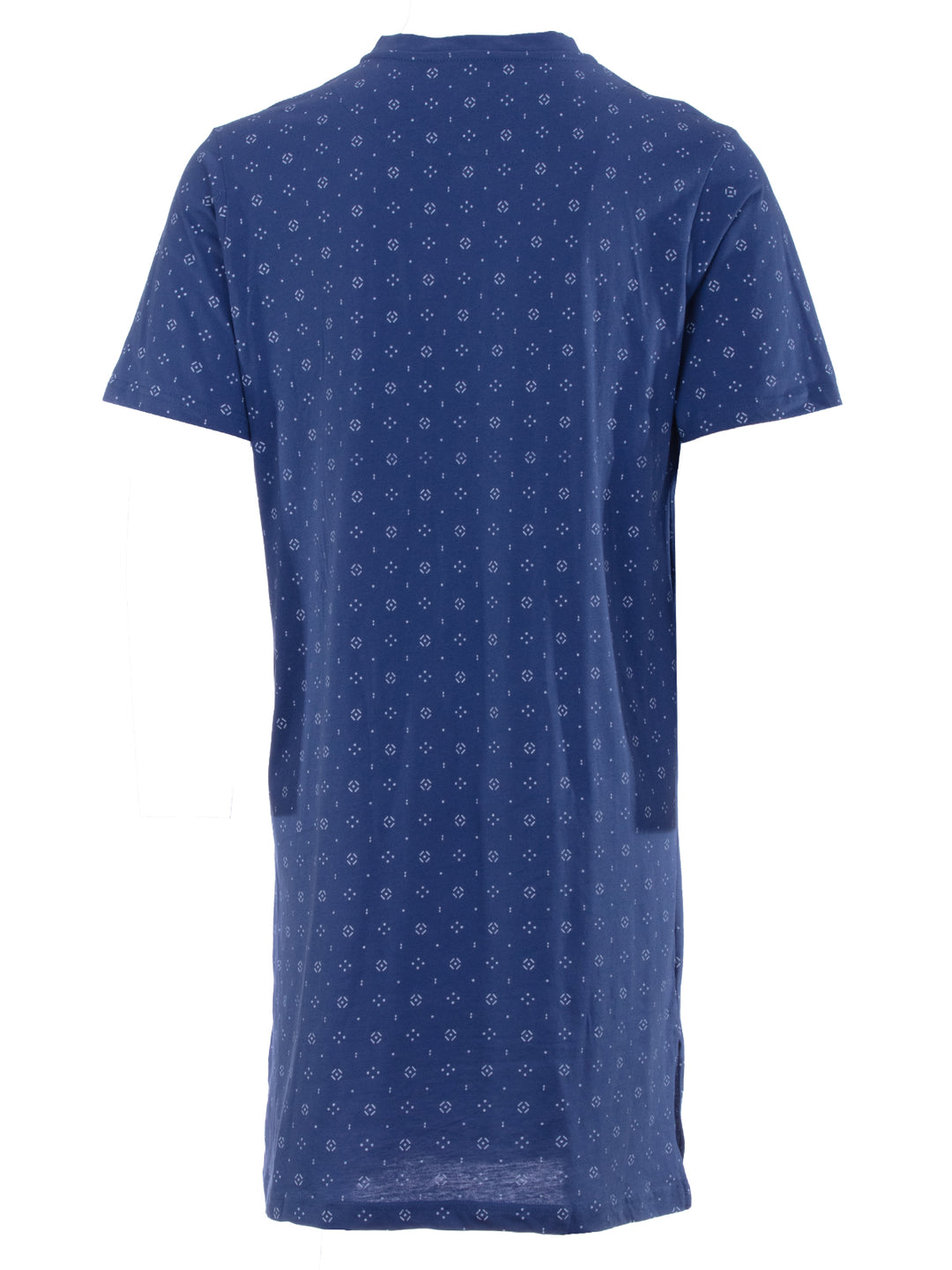Nachthemd kurzarm - Theo Geometrische Formen