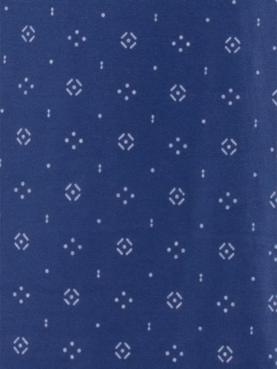 Nachthemd kurzarm - Theo Geometrische Formen