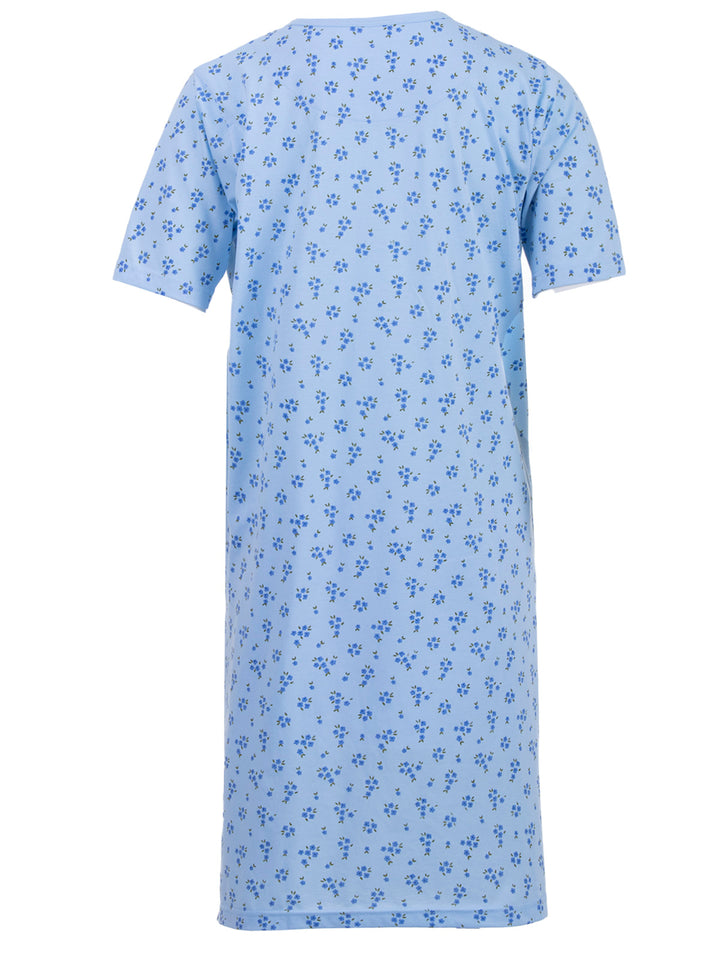hellblau