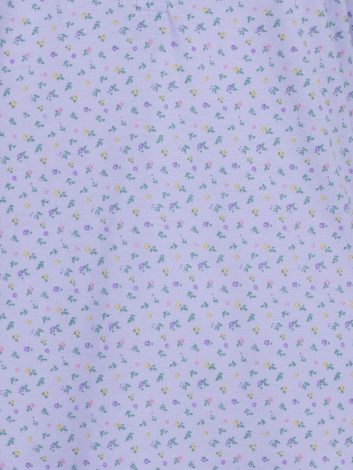 Nachthemd Langarm - Mille Fleur Spitze