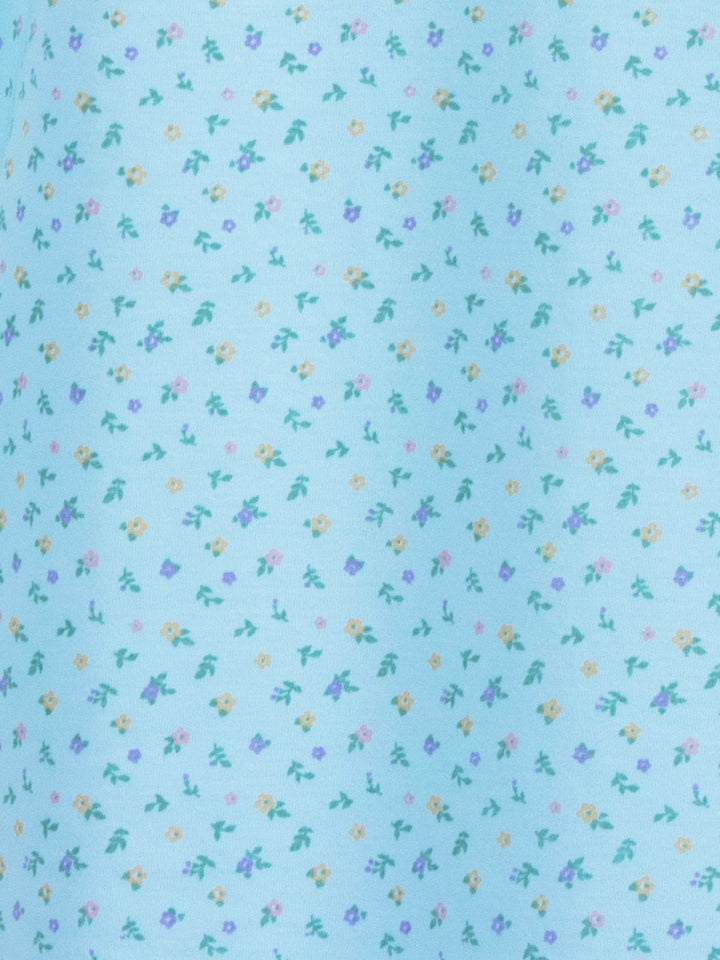 Nachthemd Langarm - Mille Fleur Spitze