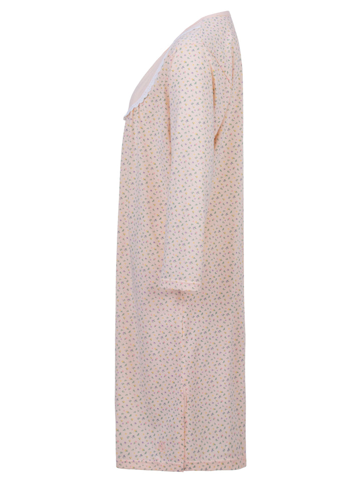 Nachthemd Langarm - Mille Fleur Spitze