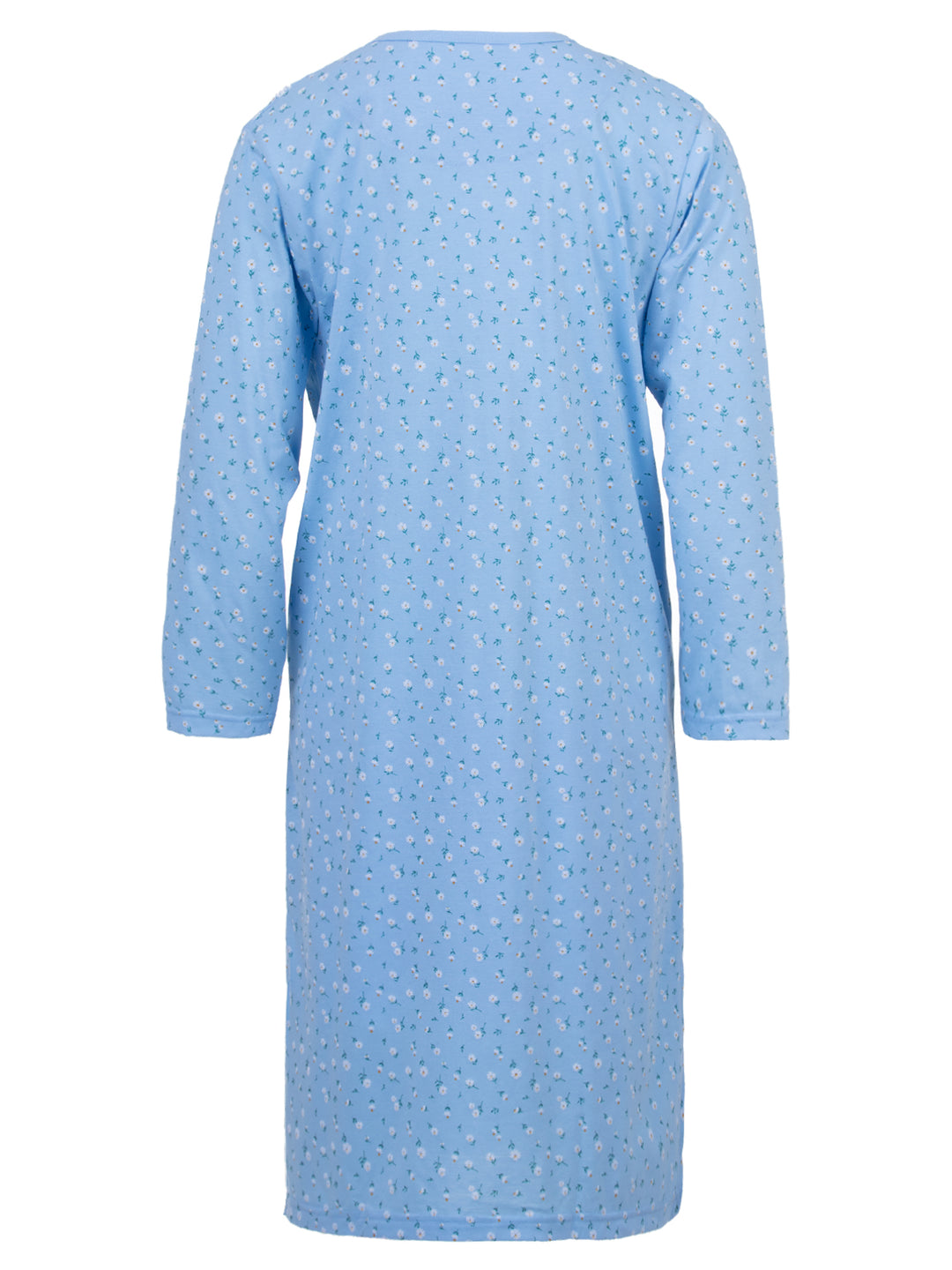 Long-sleeved nightgown - pure romance