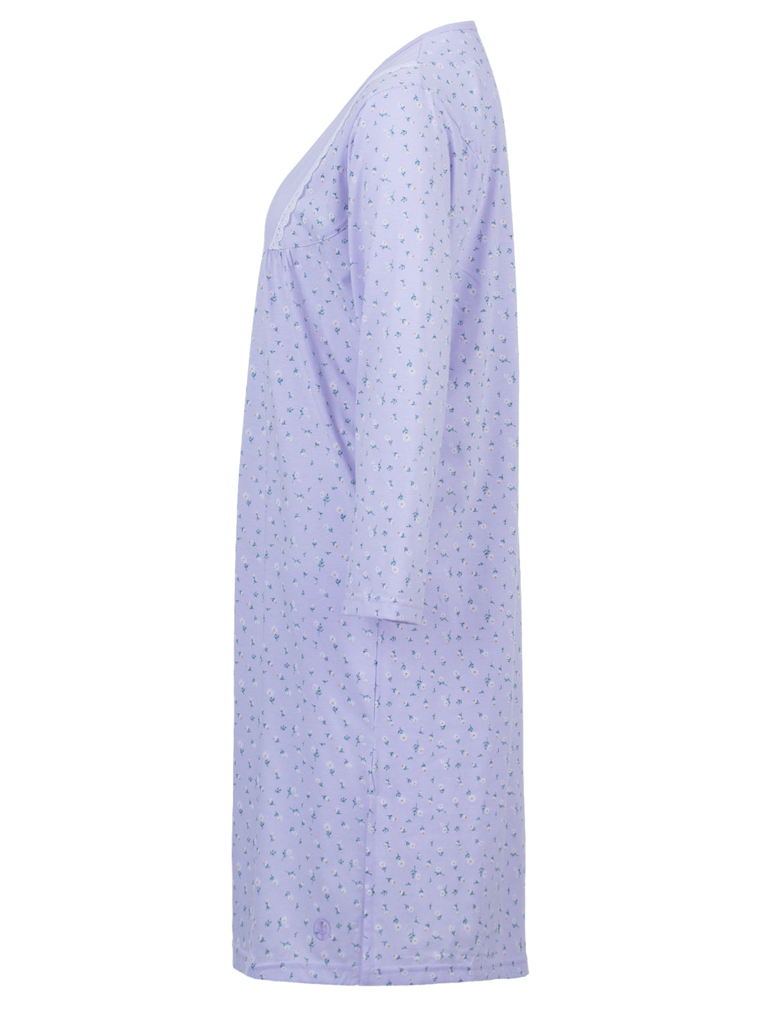 Long-sleeved nightgown - pure romance