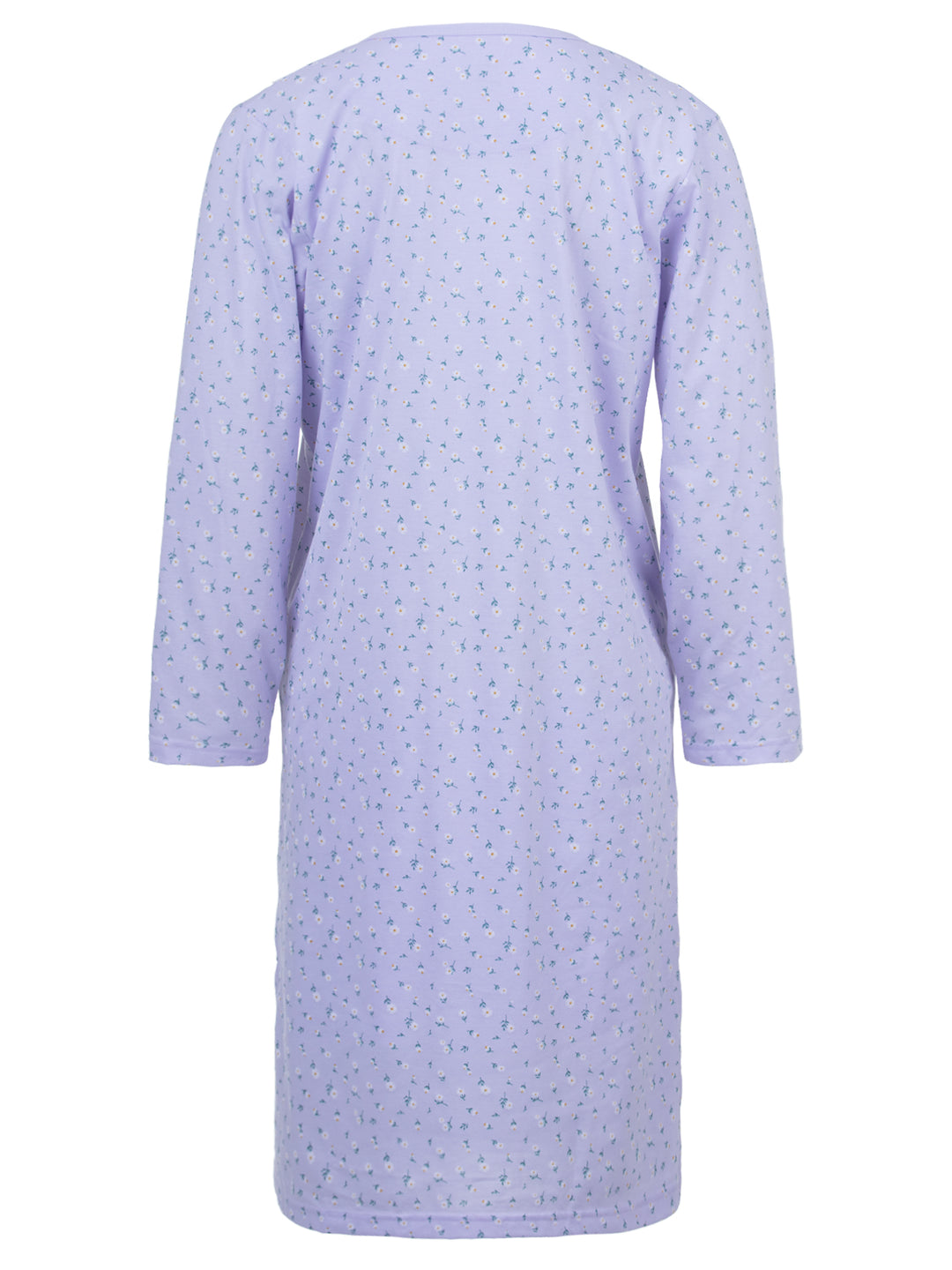 Long-sleeved nightgown - pure romance