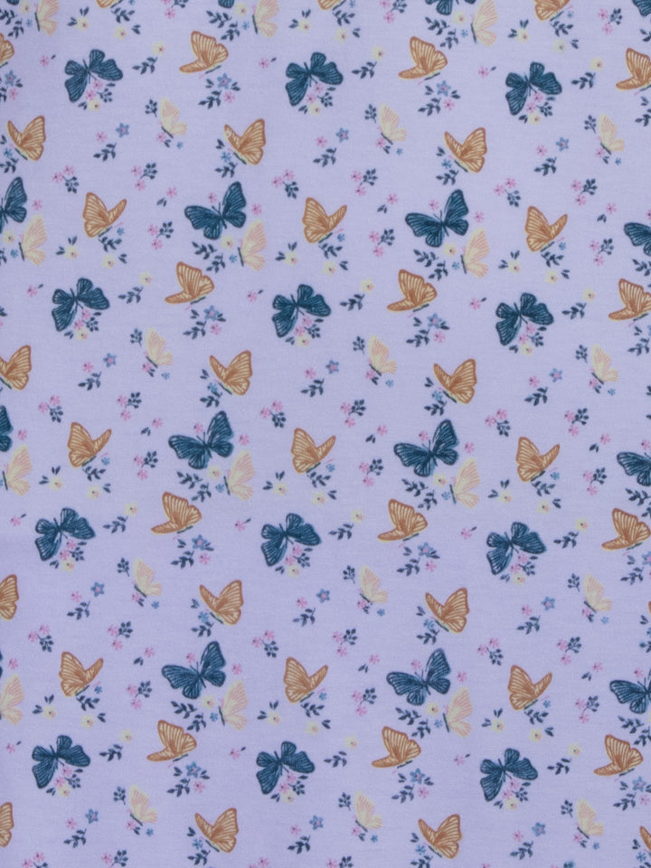 Nachthemd Langarm - Butterfly