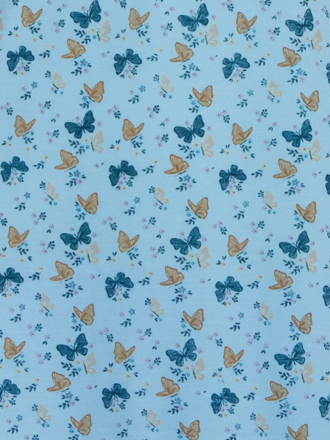 Nachthemd Langarm - Butterfly