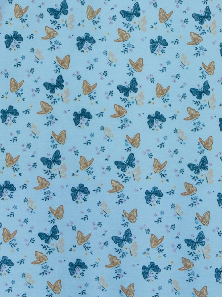 Nachthemd Langarm - Butterfly