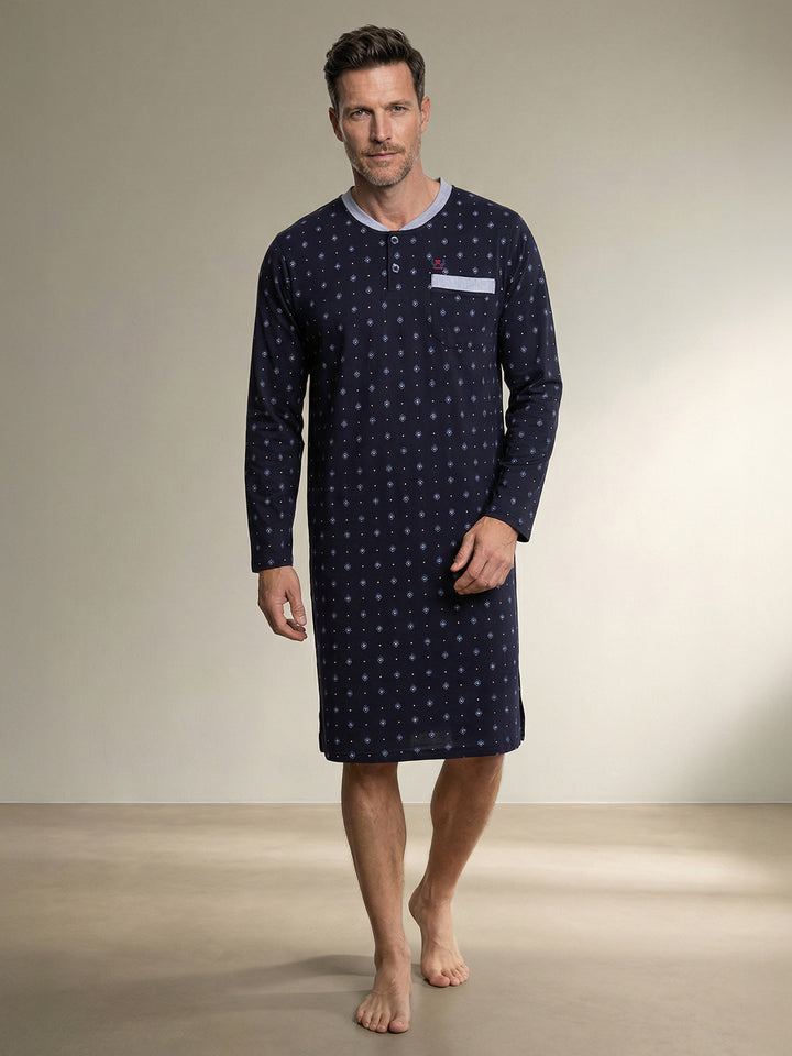 schwarz mit hellgrau Kragen Otto/ Web