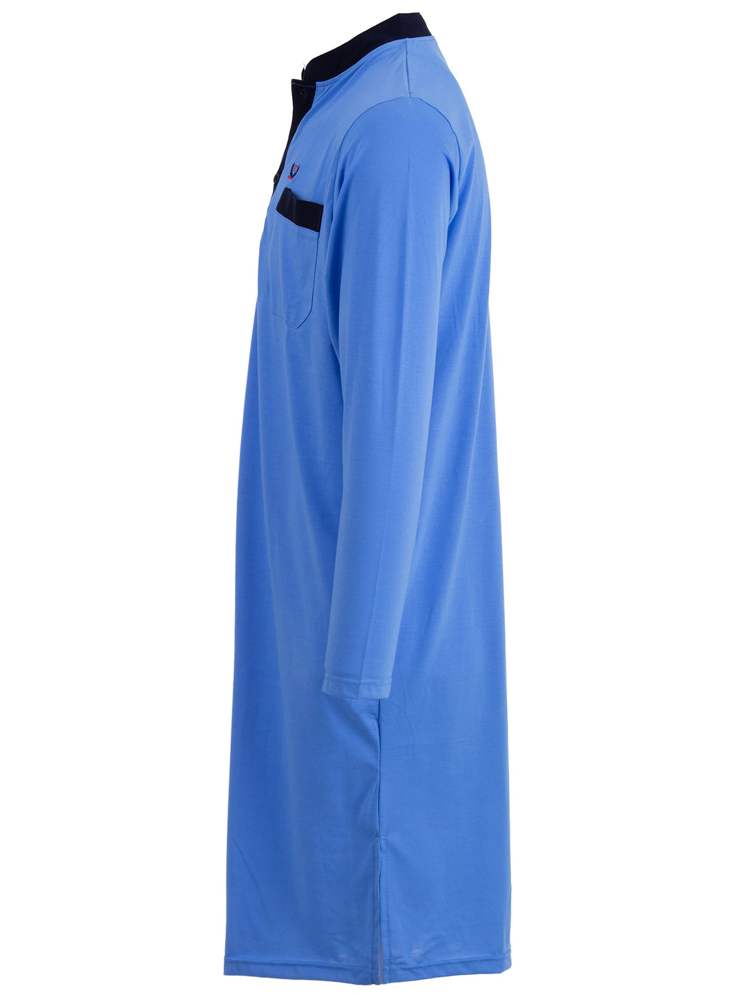 hellblau