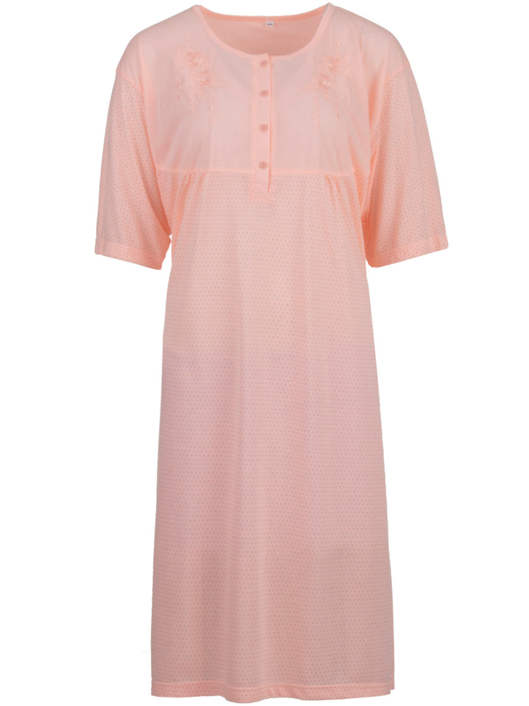 Nightgown short sleeve - Mille Points 3XL-6XL