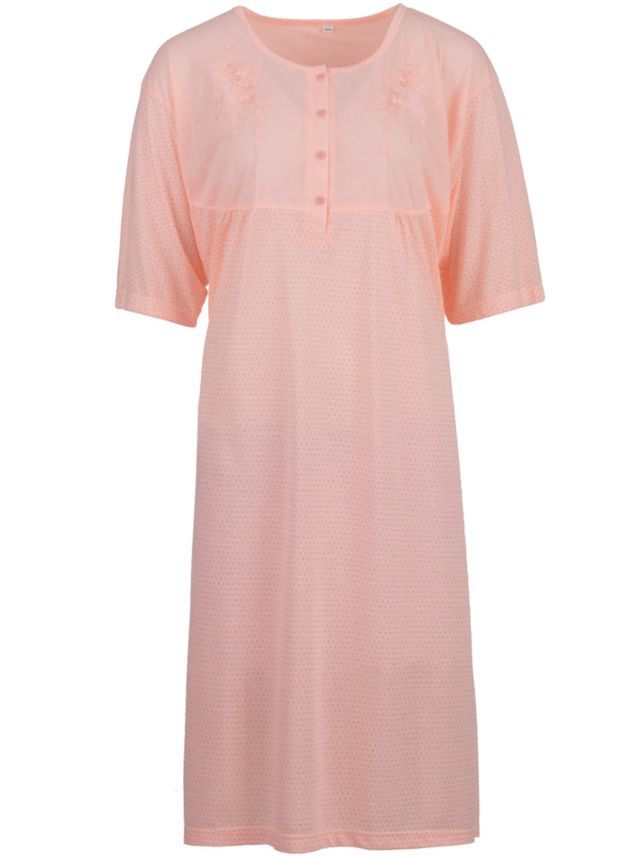 Nightgown short sleeve - Mille Points 3XL-6XL