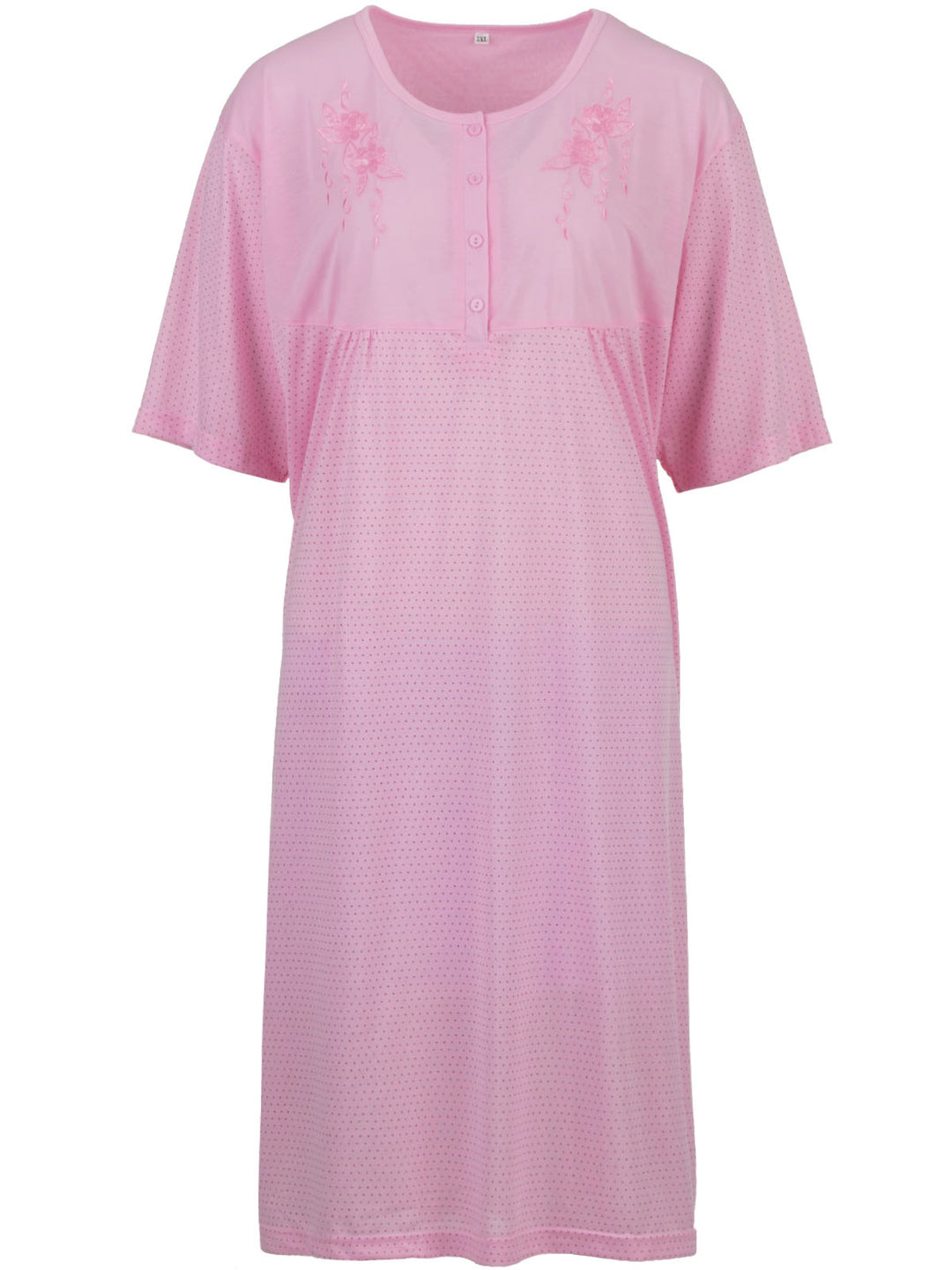Nightgown short sleeve - Mille Points 3XL-6XL