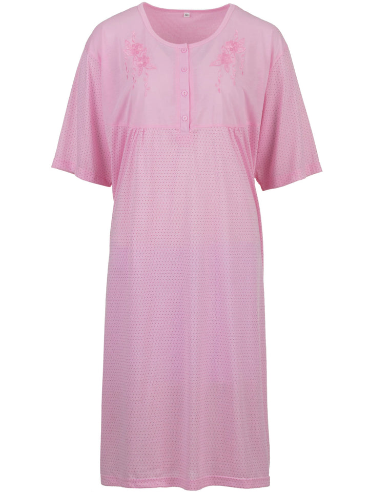 Nightgown short sleeve - Mille Points 3XL-6XL