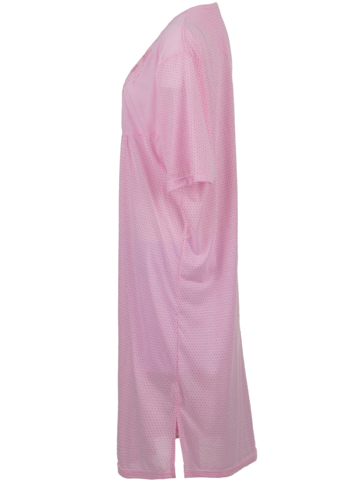 Nightgown short sleeve - Mille Points 3XL-6XL