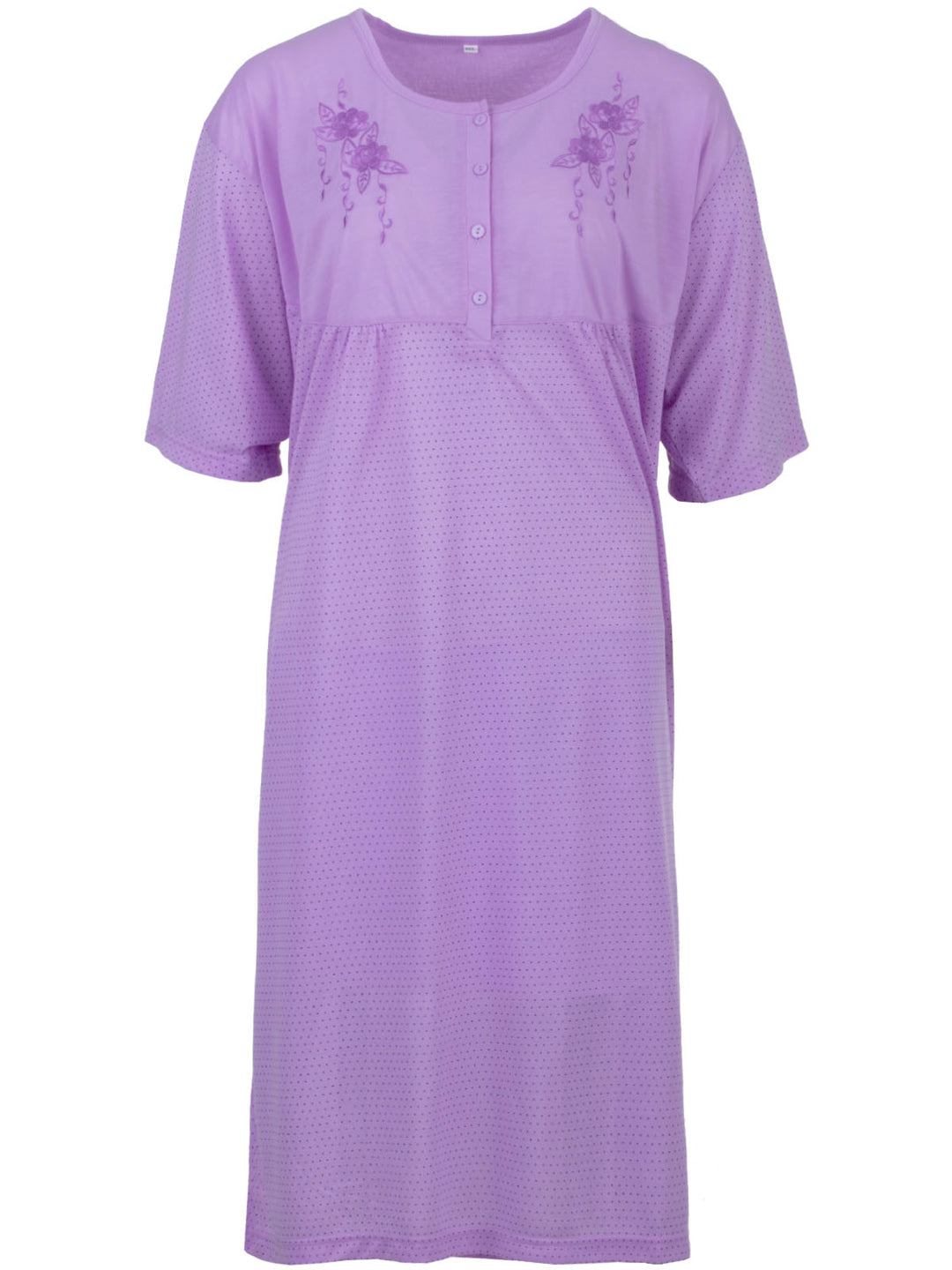Nightgown short sleeve - Mille Points 3XL-6XL