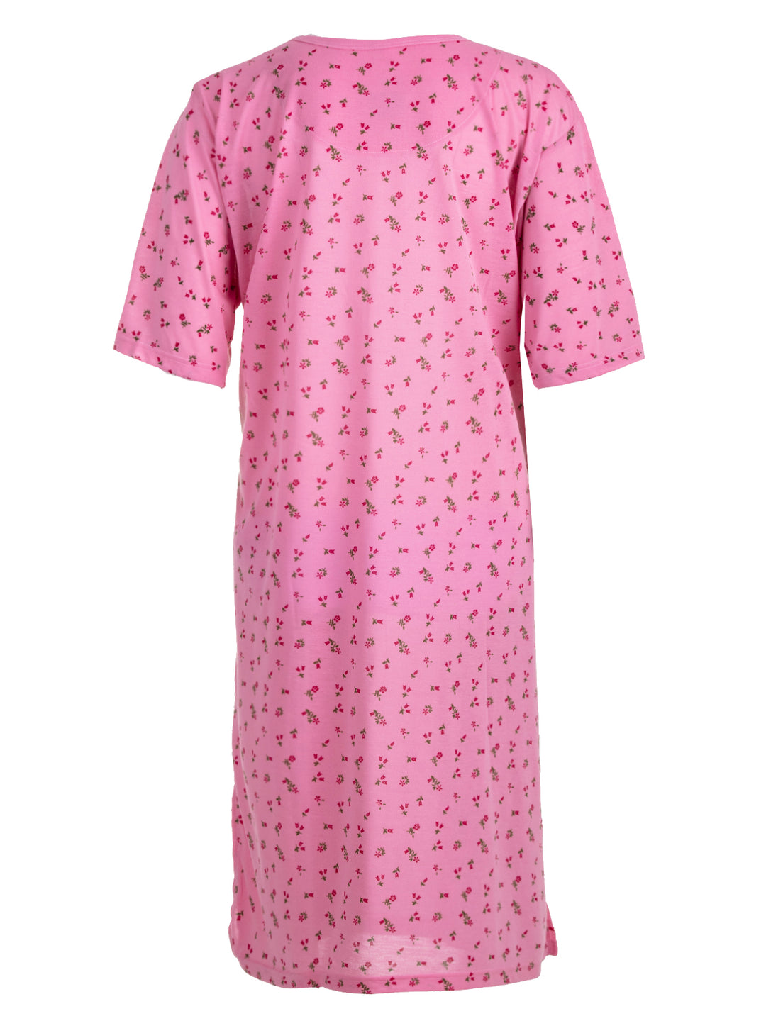 Nightgown Short Sleeve - Floral 3XL-6XL