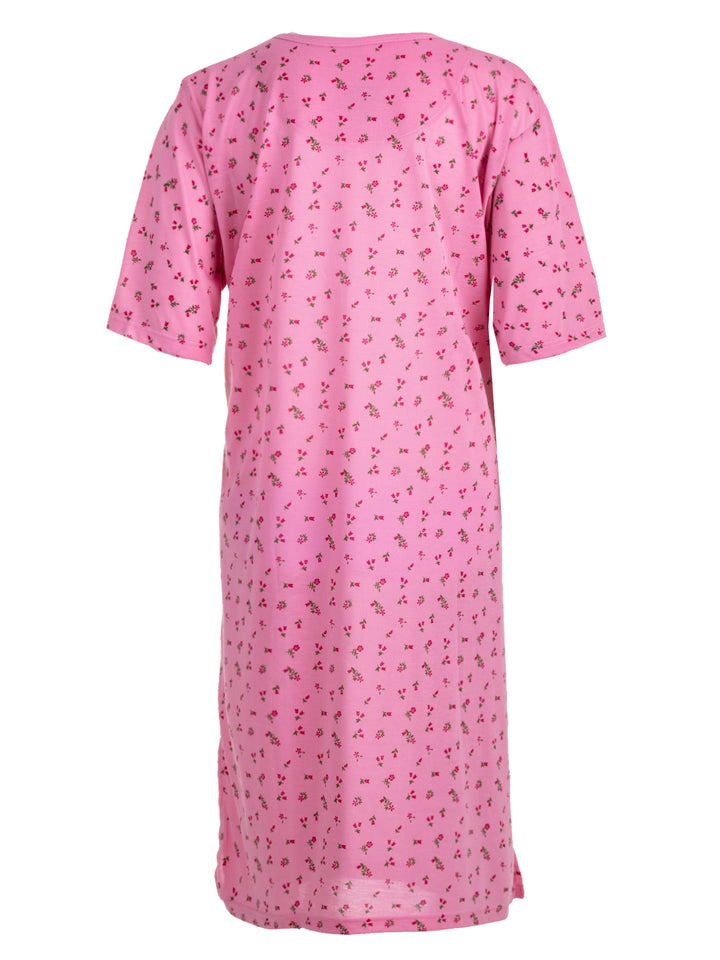 Nightgown Short Sleeve - Floral 3XL-6XL
