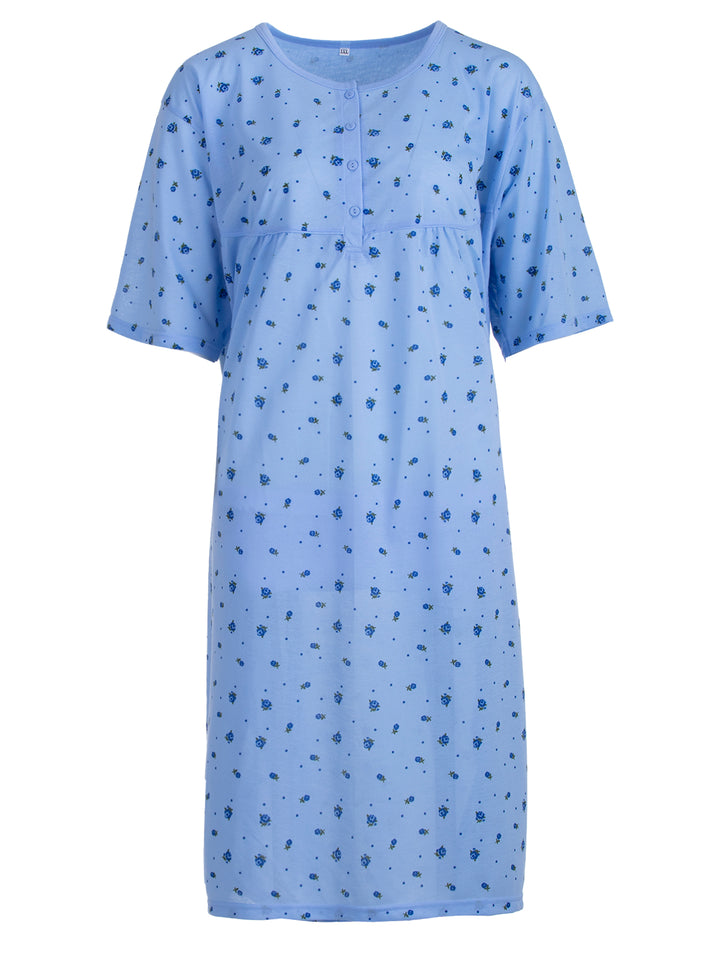 hellblau