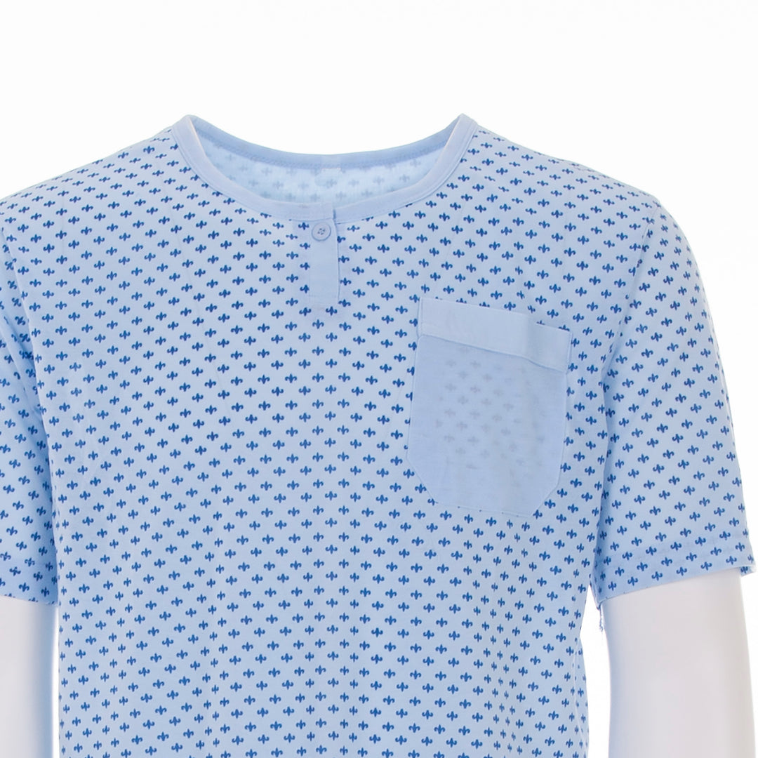 hellblau