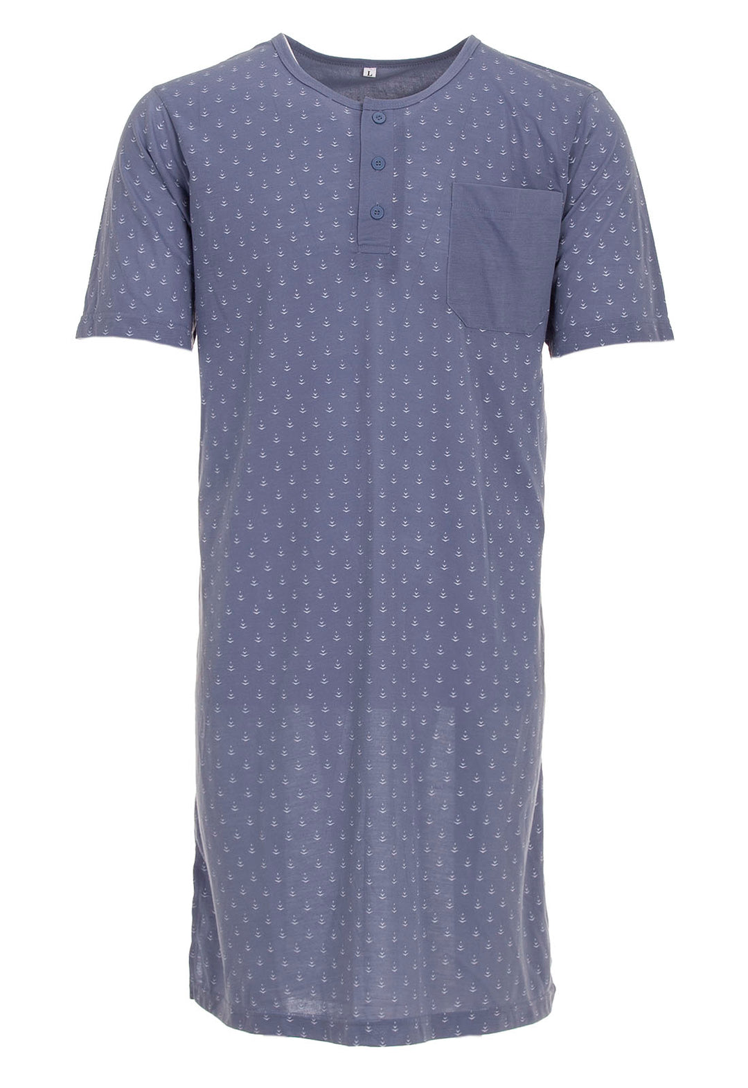 navy (bei 4Falt graublau)