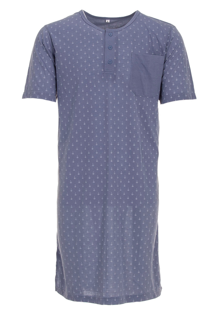 navy (bei 4Falt graublau)