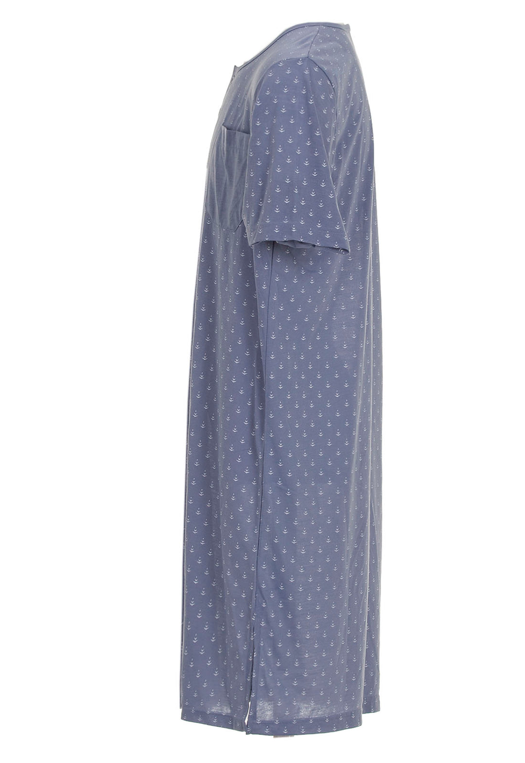 navy (bei 4Falt graublau)