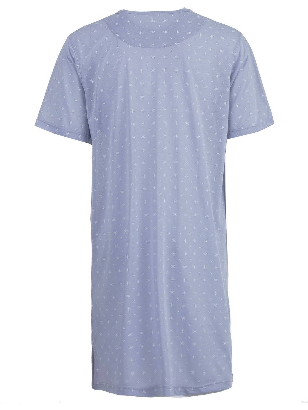Nightgown short sleeves - sun chest pocket