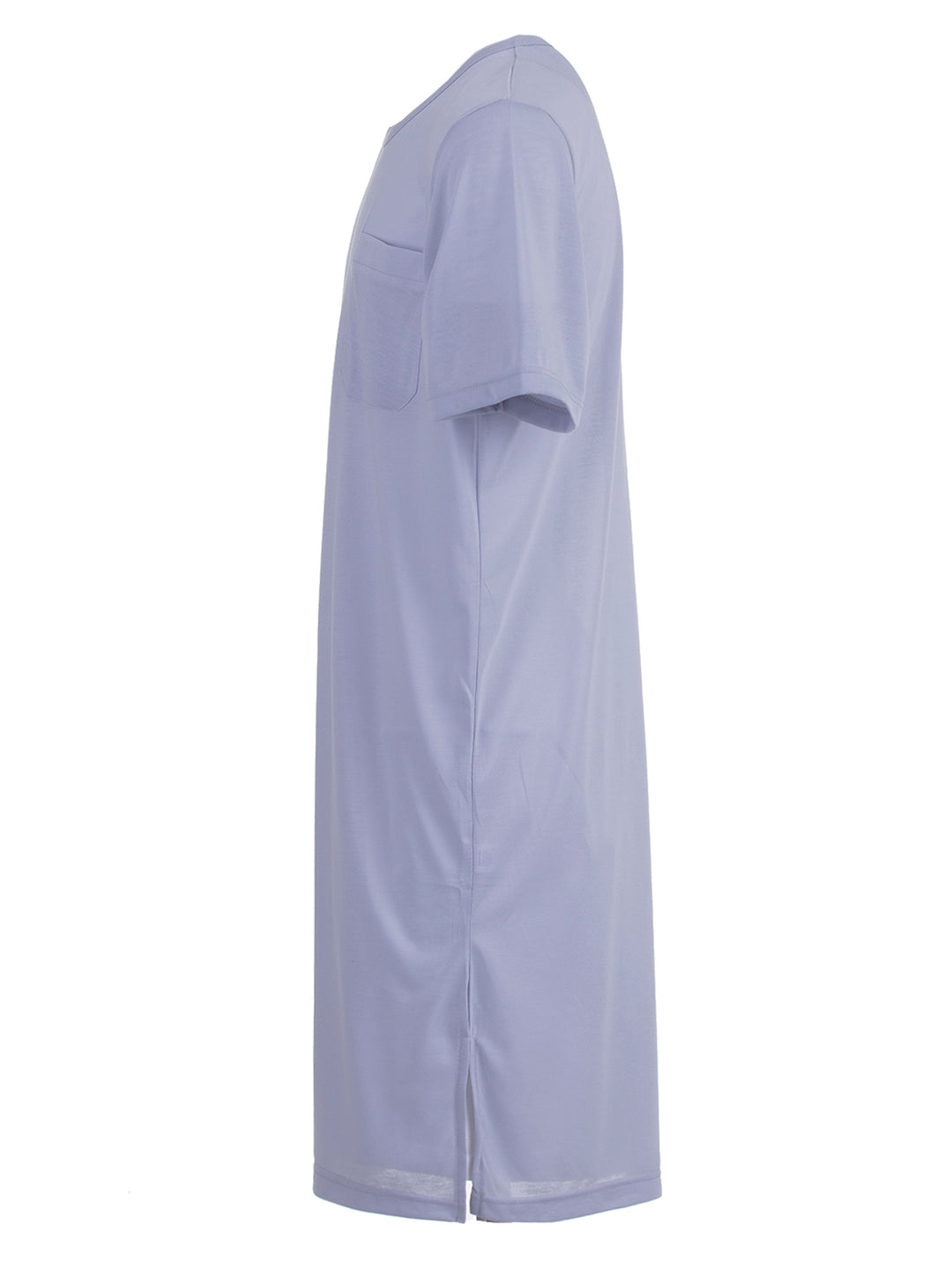 Short-sleeved nightgown - Uni pocket