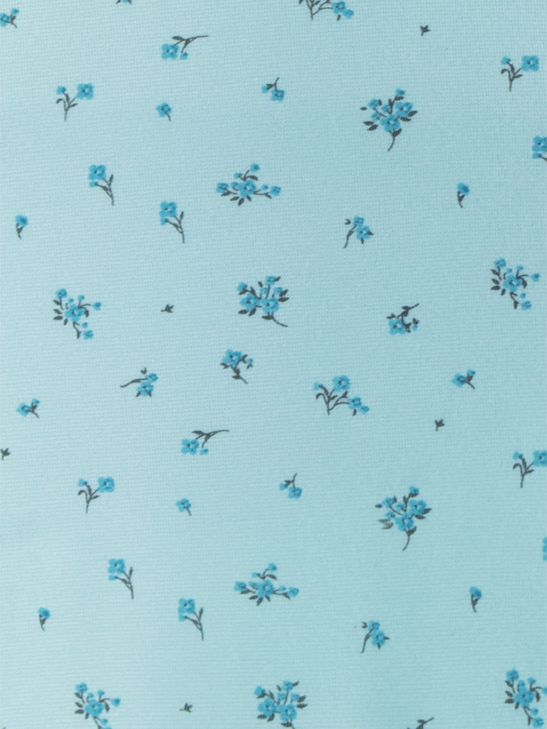 Thermo Nachthemd - Zarten Blüten