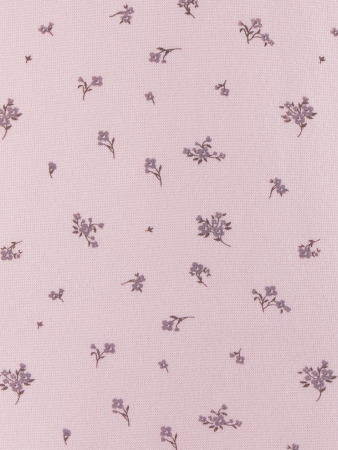 Thermo Nachthemd - Zarten Blüten