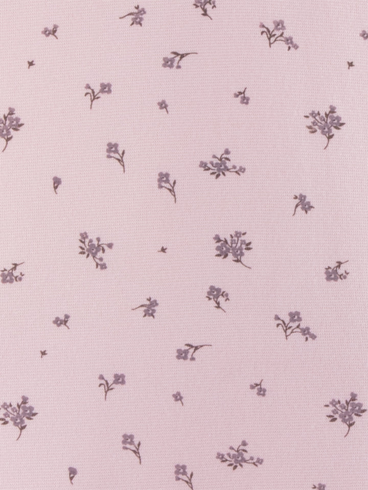 Thermo Nachthemd - Zarten Blüten