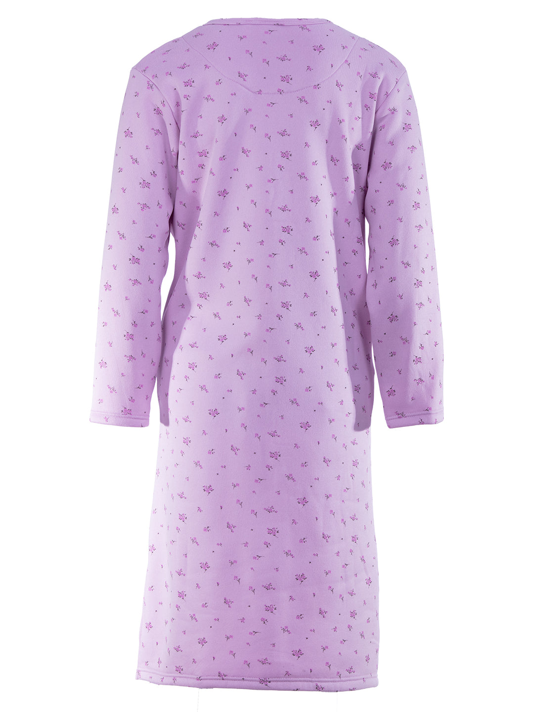 Thermo Nachthemd - Zarten Blüten