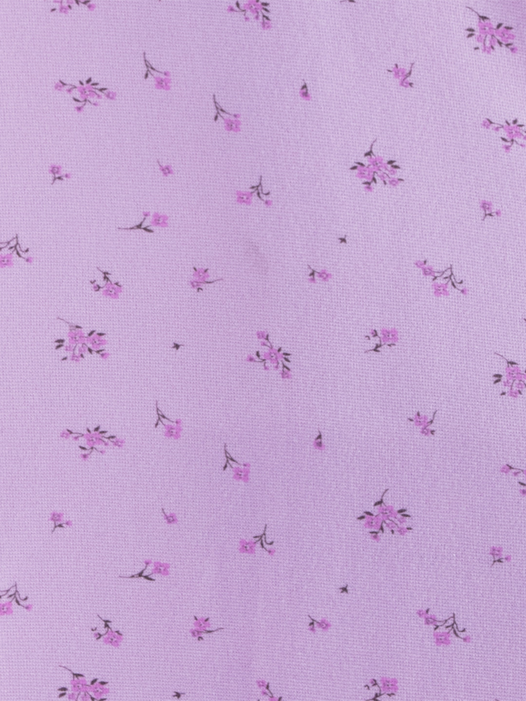 Thermo Nachthemd - Zarten Blüten