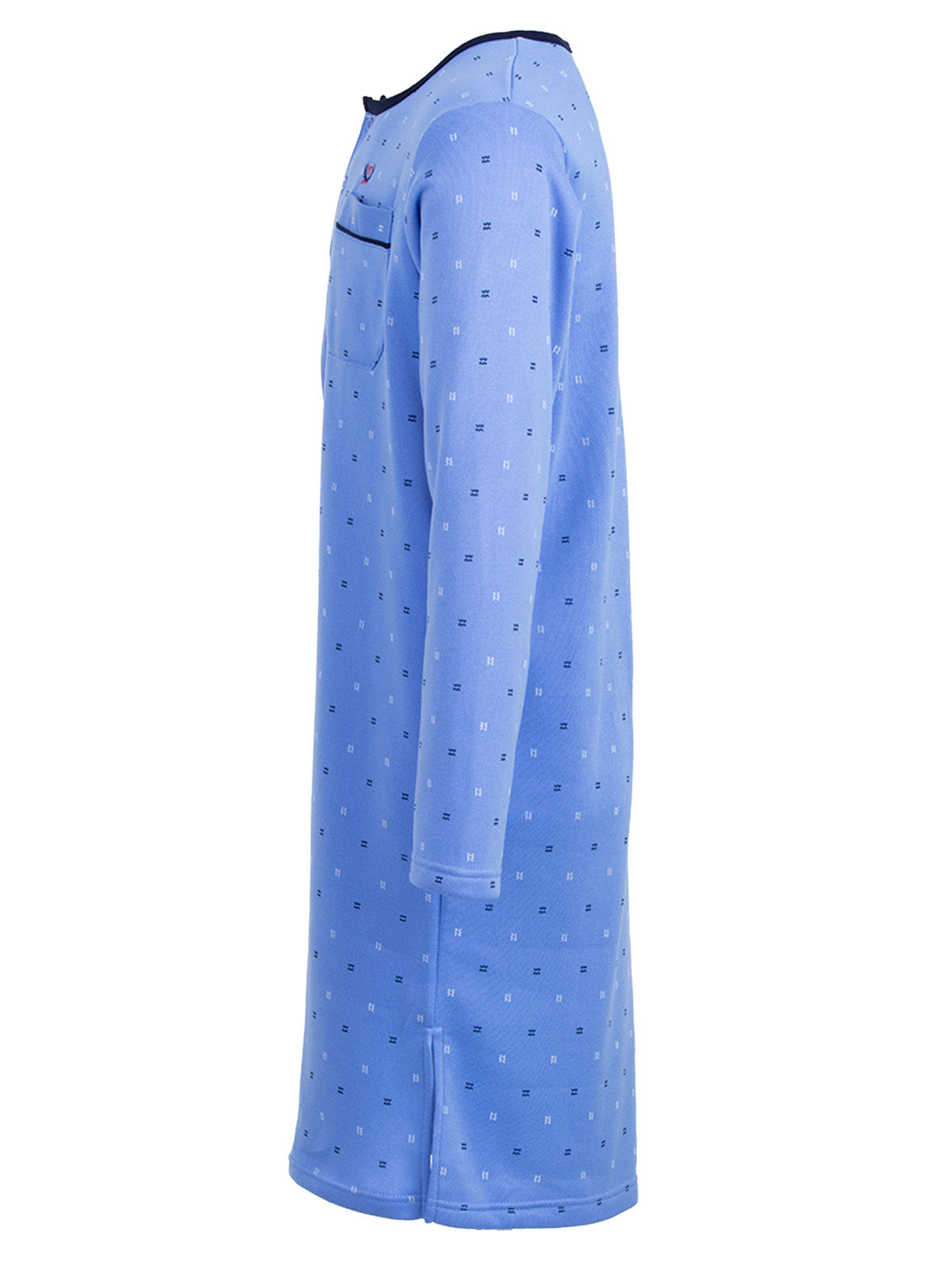 hellblau