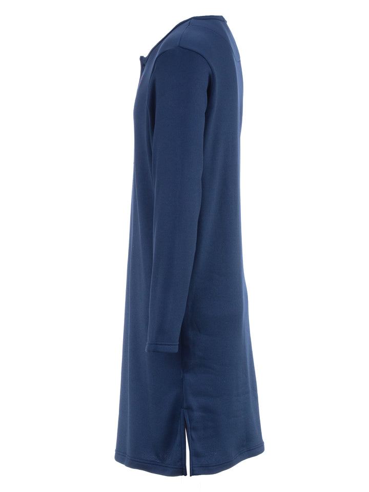 Thermo Nachthemd - unifarben