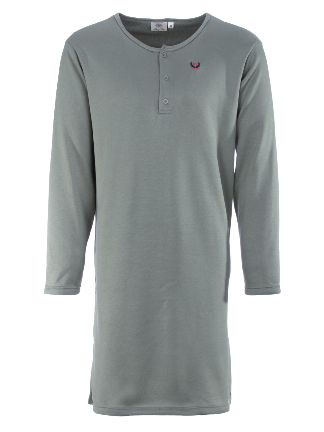 Thermo Nachthemd - unifarben